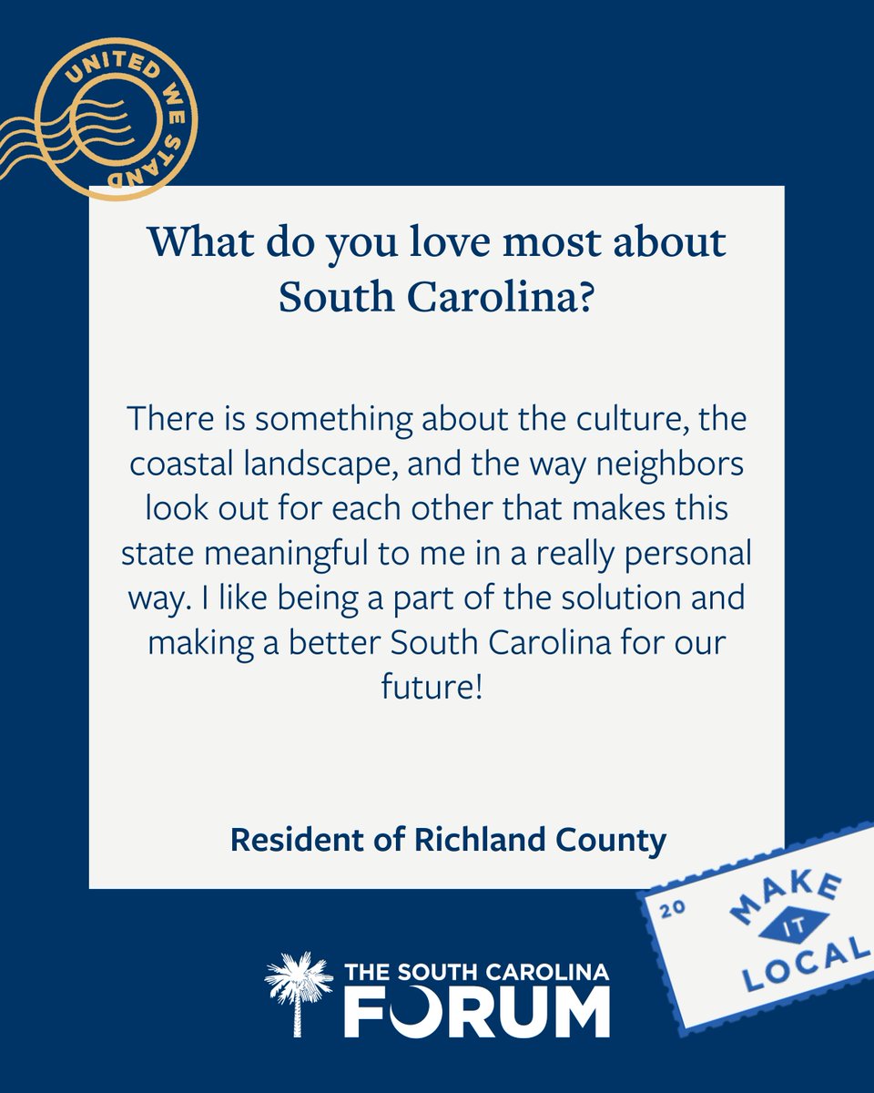 The South Carolina Forum tweet media