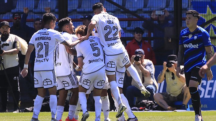 hasp1981's tweet photo. 13/10/2024
Fecha 18

Estadio Huachipato-CAP acero

Huachipato 1-2 COLO-COLO

Goles:
Marcos Bolados (CC) 36'
Erick Wiemberg (CC) 72'
Thiago Vecino (HUA) 74' https://t.co/37ewYUIpmn