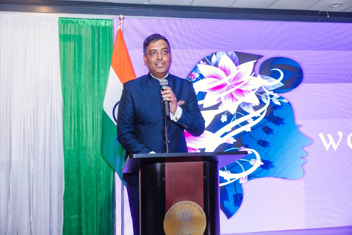 India in Atlanta tweet media