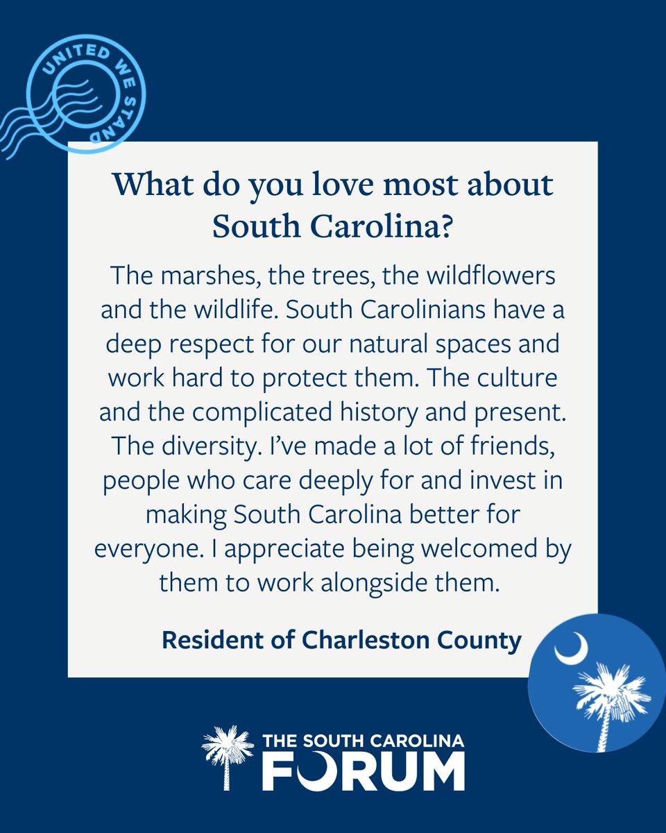 The South Carolina Forum tweet media