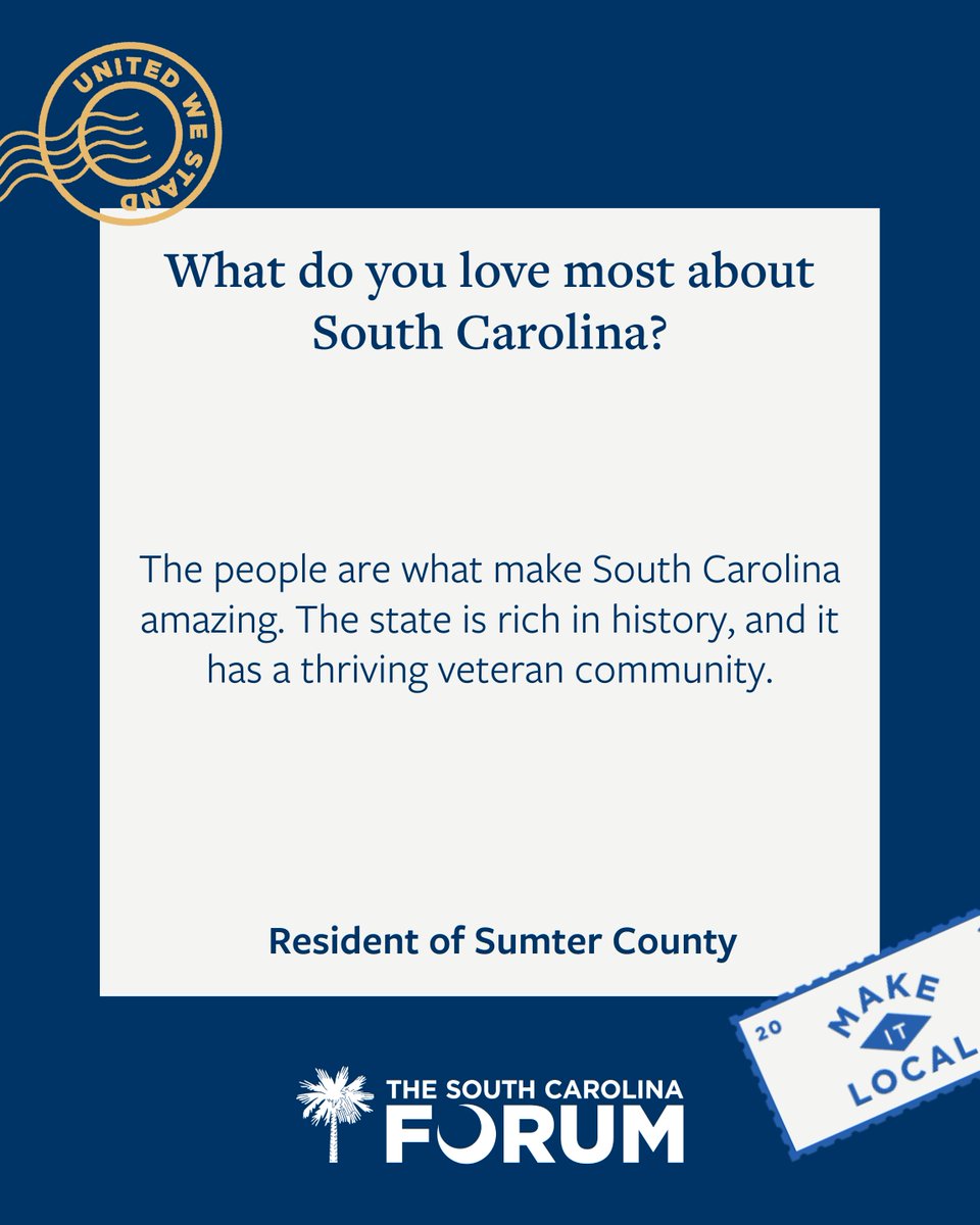 The South Carolina Forum tweet media