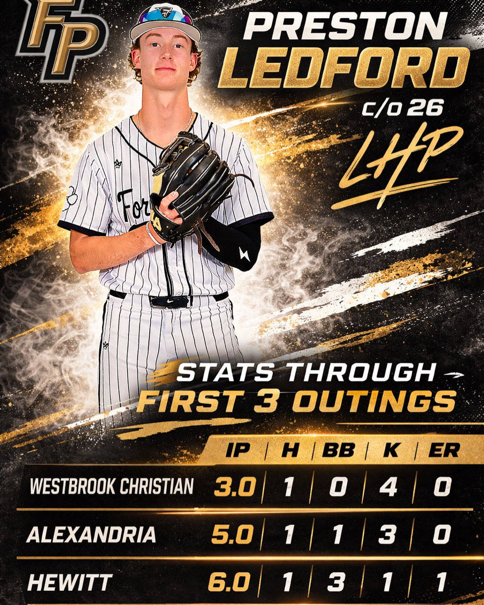 Fort Payne Baseball tweet media