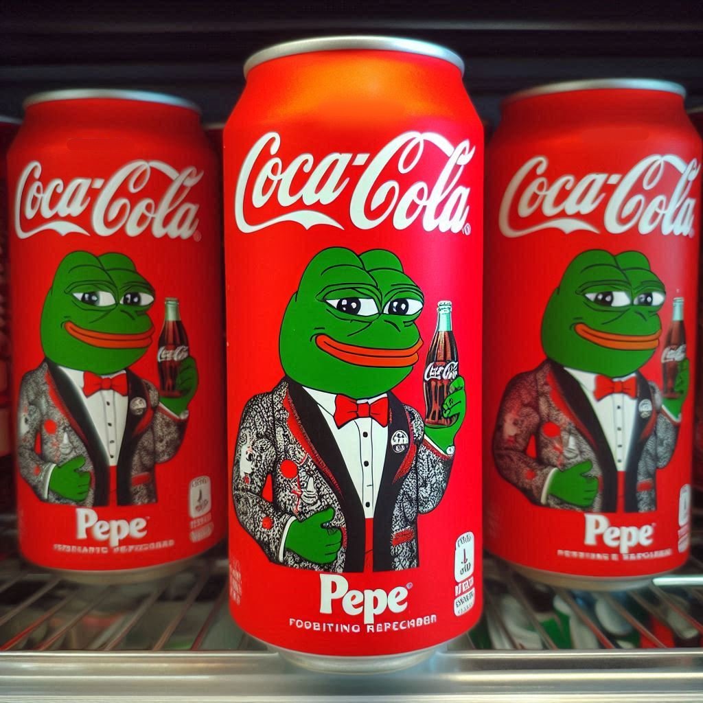 PEPE ON FIRE 🔥 tweet media
