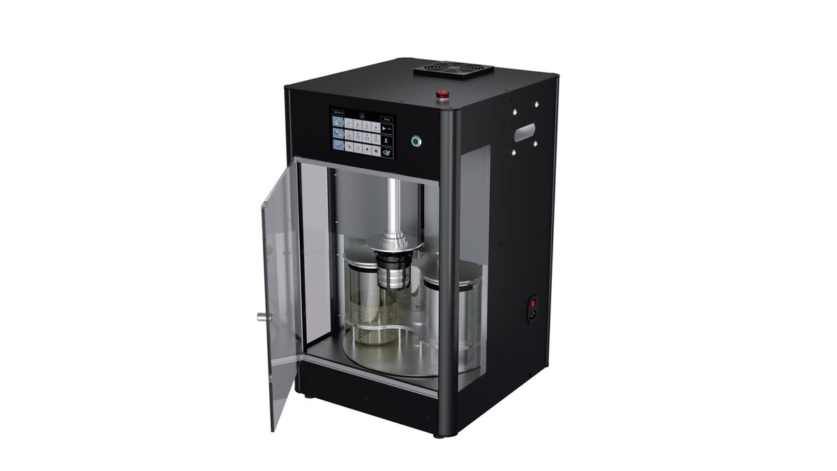 havomec's tweet photo. Meet the Biaojiang Automatic Ultrasonic Watch Cleaning Machine family: Precision in every rotation. ✨ Featuring three specialized cleaning stations and an integrated drying system, we ensure a thorough, scratch-free finish for every movement. 
#watchmaking #watchtools #WATCH https://t.co/i8KKDEvJ9L