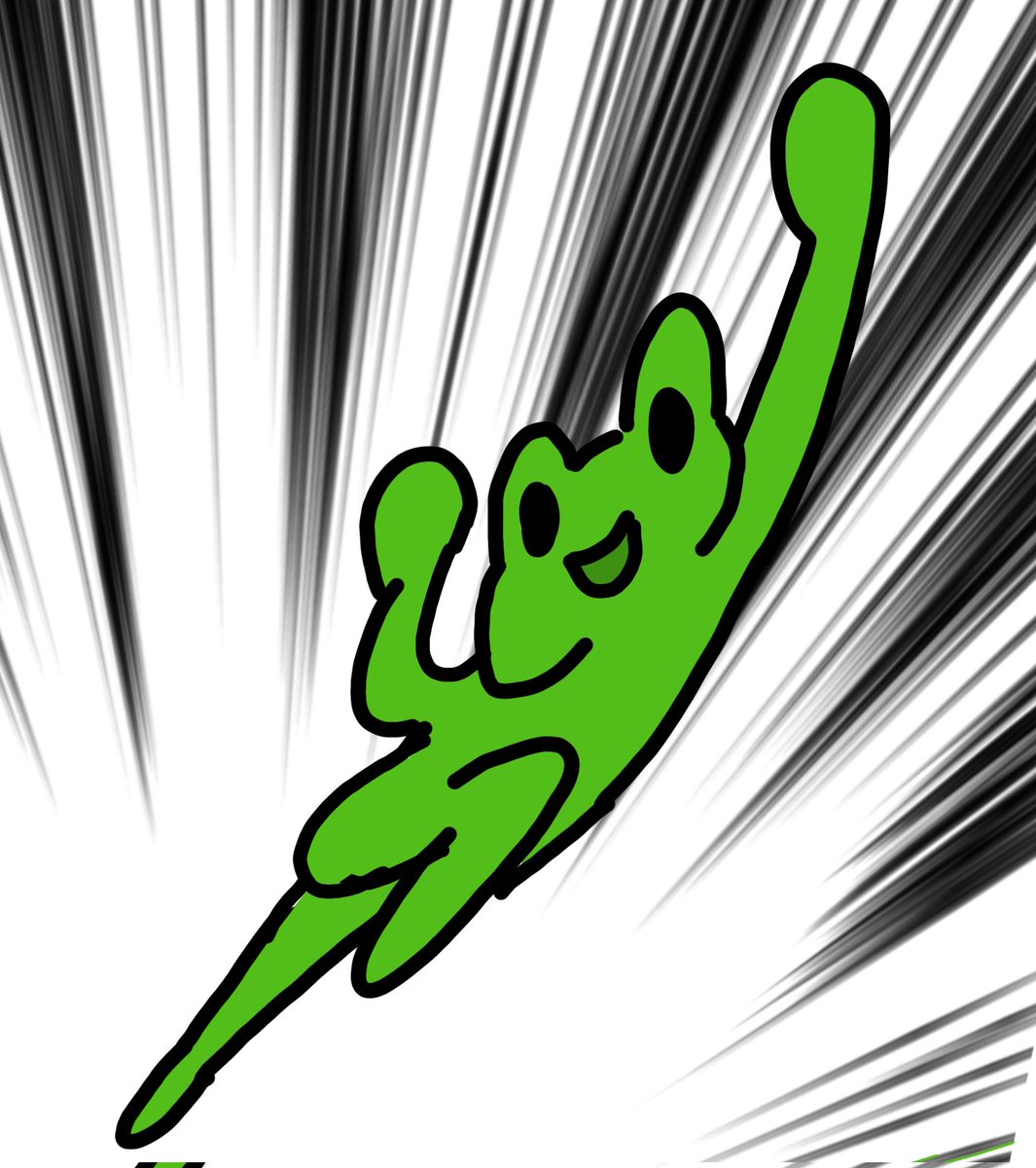 いくよーっ！
Here I gooo! 🚀
$Kinton