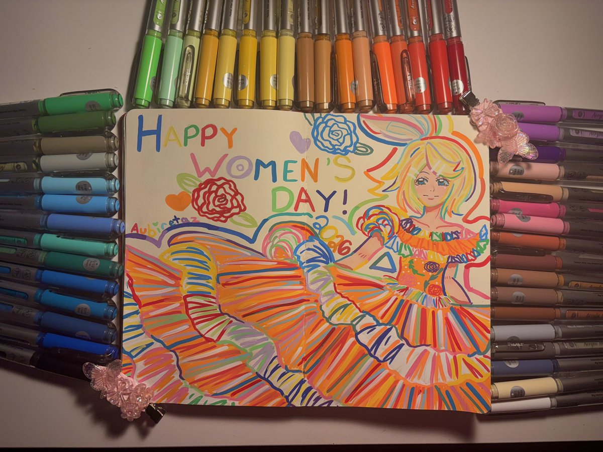 Happy Women’s Day💐 #KagamineRin