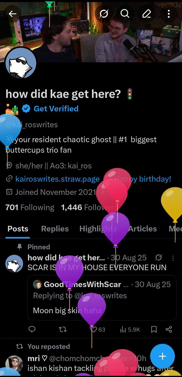 how did kae get here? 🚦🏜️ tweet media