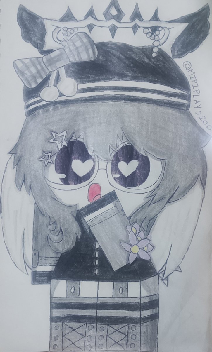MIPIPLAYS200's tweet photo. "Ellen"

#dibujo #dibujotradicional #draw #drawings #OC #robloxavatar https://t.co/4vqmks68XH