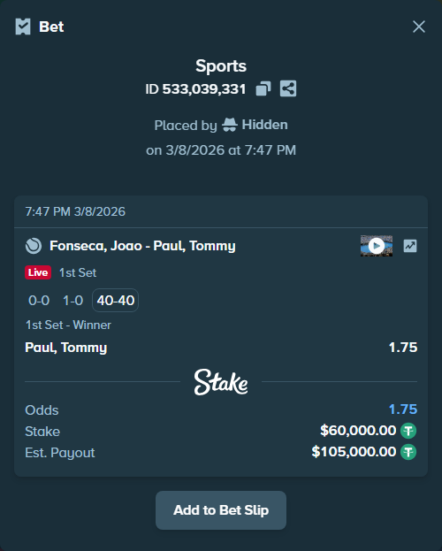 Stake Sport Whales tweet media