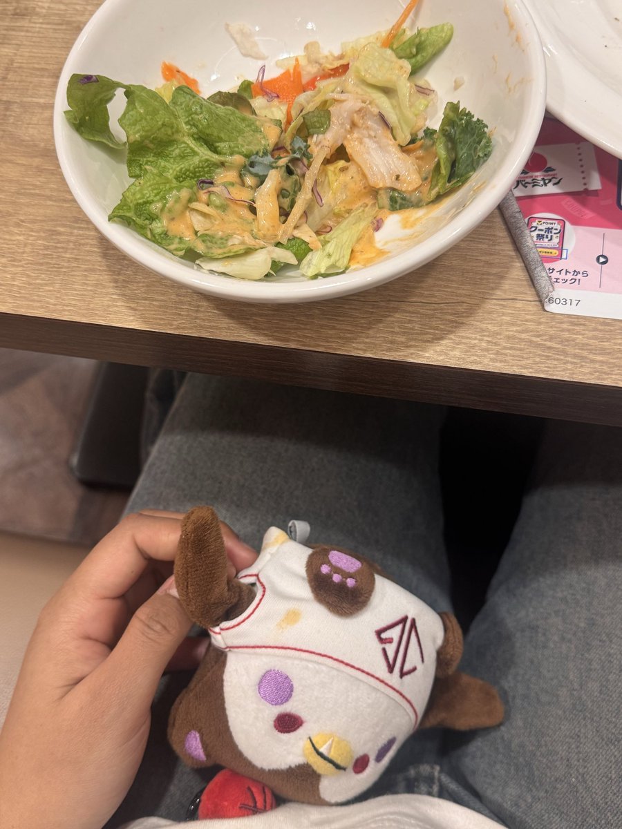 GUIN KENA SALAD DRESSING😭💔💔