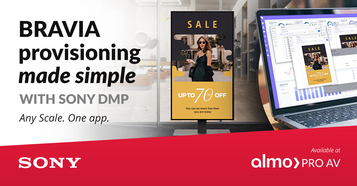 Almo Pro AV tweet media