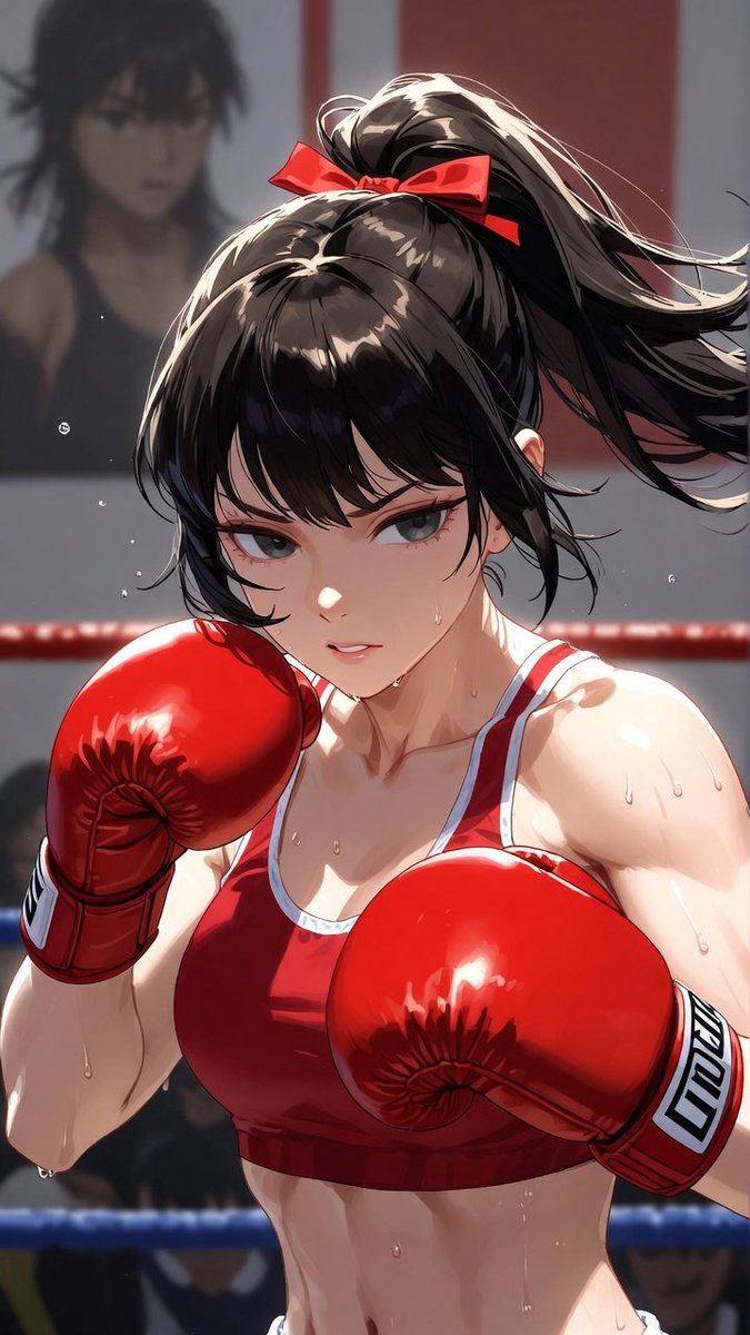 DJTChannel's tweet photo. Boxing 215 #Ai #AIart #AIArtwork #AiArtSociety #AIArtCommuity #Boxing https://t.co/lwUbirbhTa