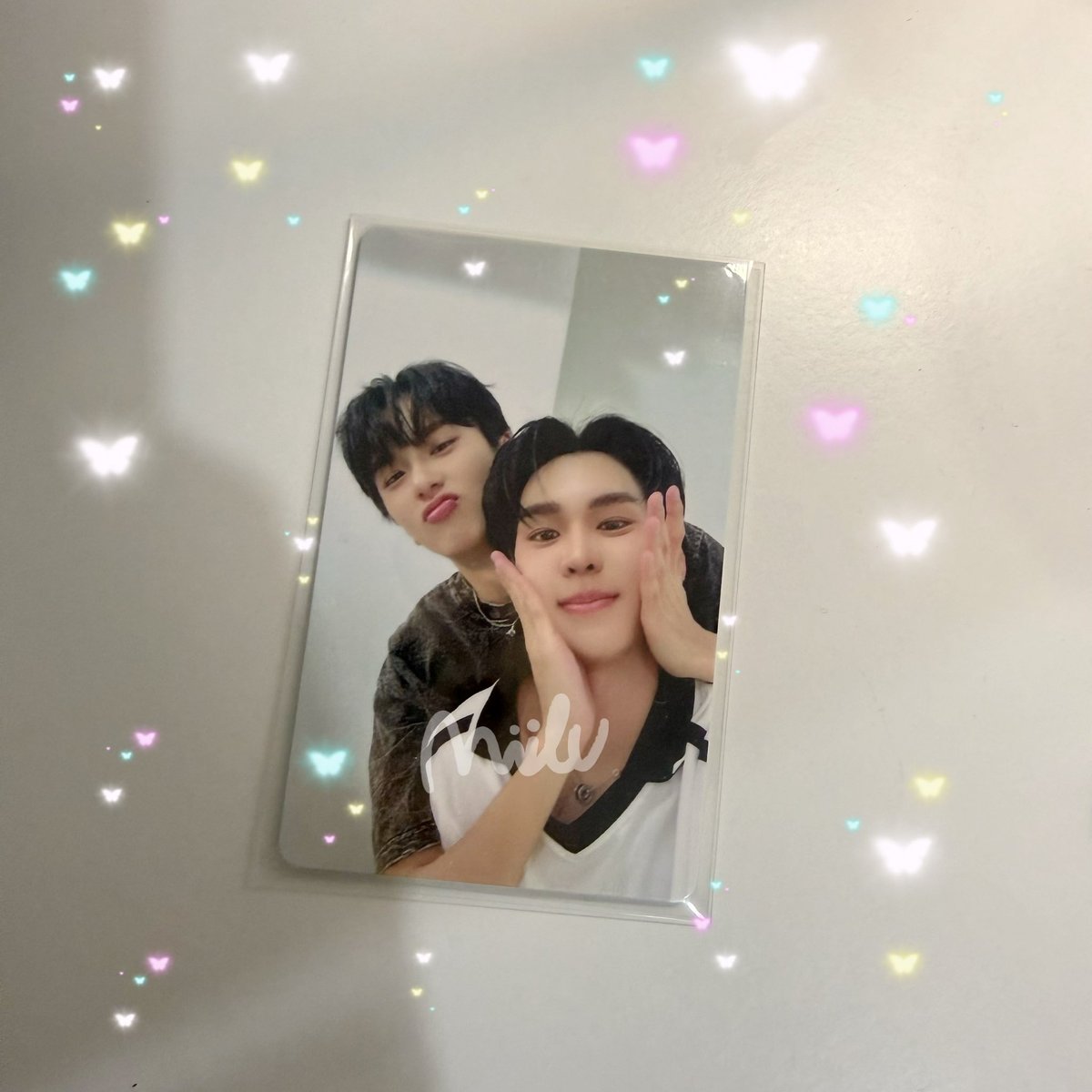 pcyn___'s tweet photo. แจก การ์ดอู๋(แถมลิงเส้ป) เนื่องในวันเกิดอู๋อ้วม2.4ขวบ🎂

รีอย่างเดียวคั้บบ
สุ่มพรุ่งนี้ 20.00 ถ้าไม่ลืม
(ชาวออซเท่านั้นนะคั้บ กันแอครีของแจกเอาไปขายต่อ)

AUAU 24TH MOMENT
#AUAU24thMIRACLEBDAY
#auautnp https://t.co/ONObxmac6S