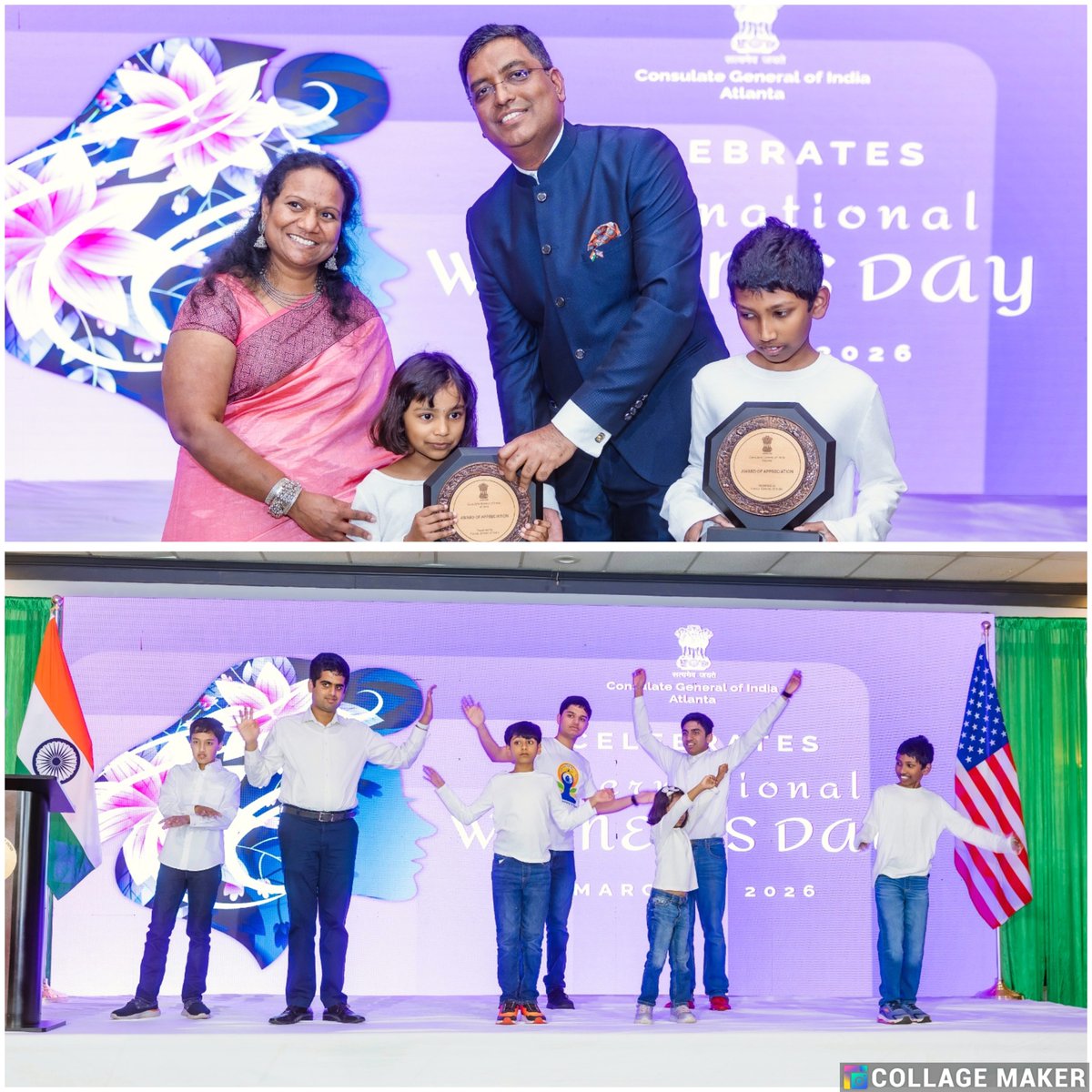 India in Atlanta tweet media