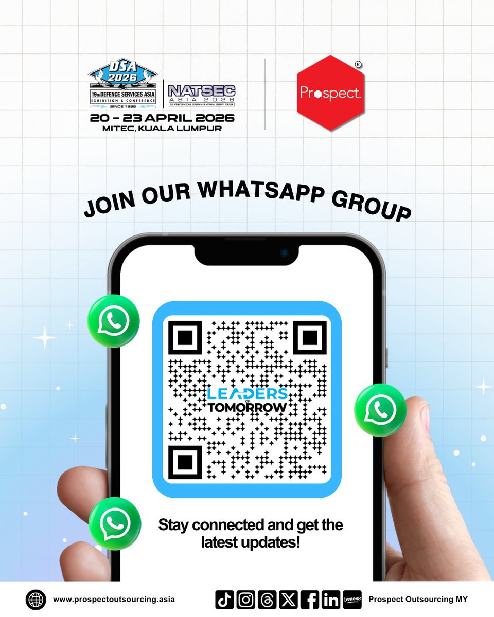 prospect_access's tweet photo. 🚀 Ready to be part of something bigger? Join the Leaders of Tomorrow Volunteer Programme 2026!

📲 Scan and join our WhatsApp group 
🗓 Deadline: 16 March 2026

#LOT2026 https://t.co/nh63RPoXat