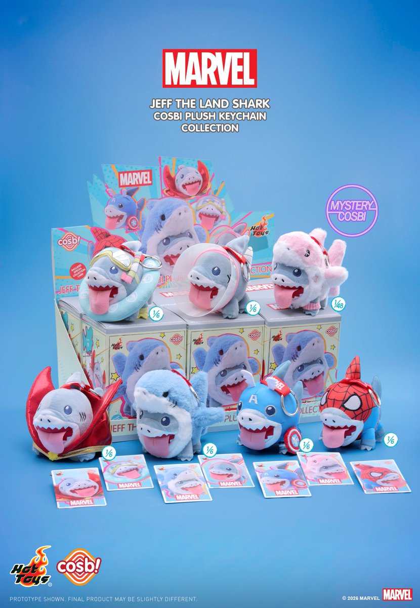 新製品情報】 【ホットトイズ・ZAKKA】コスビ・ぬいぐるみキーチェーン