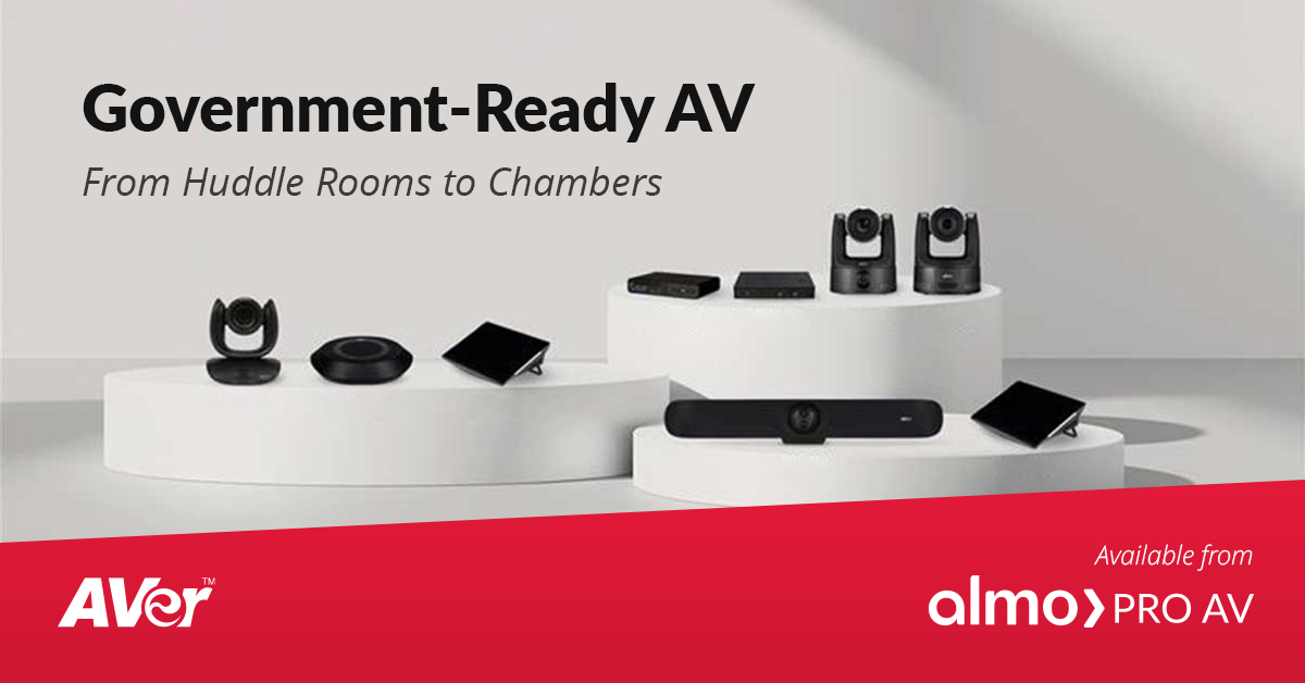 Almo Pro AV tweet media