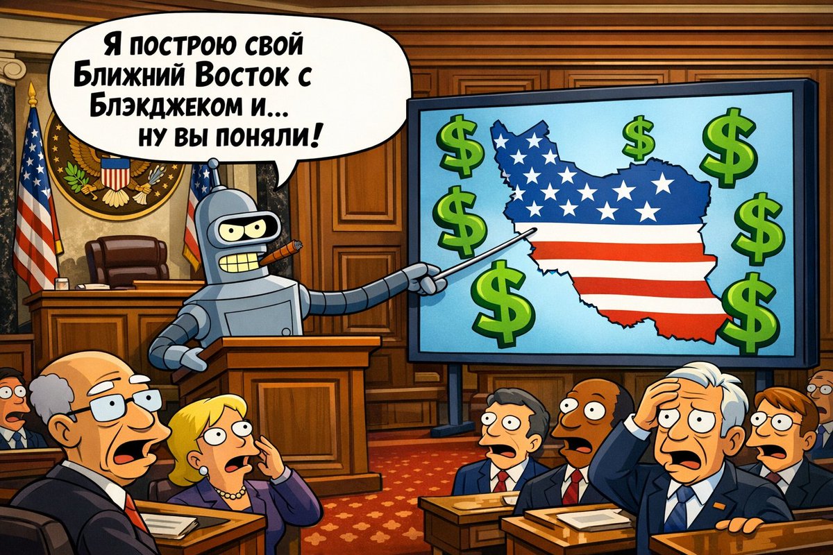 Когда иранский режим падёт, у США появится новый Ближний Восток, и Штаты заработают «кучу денег», заявили в Сенате США