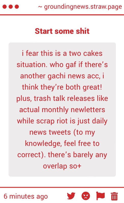SCRAP RIOT tweet media