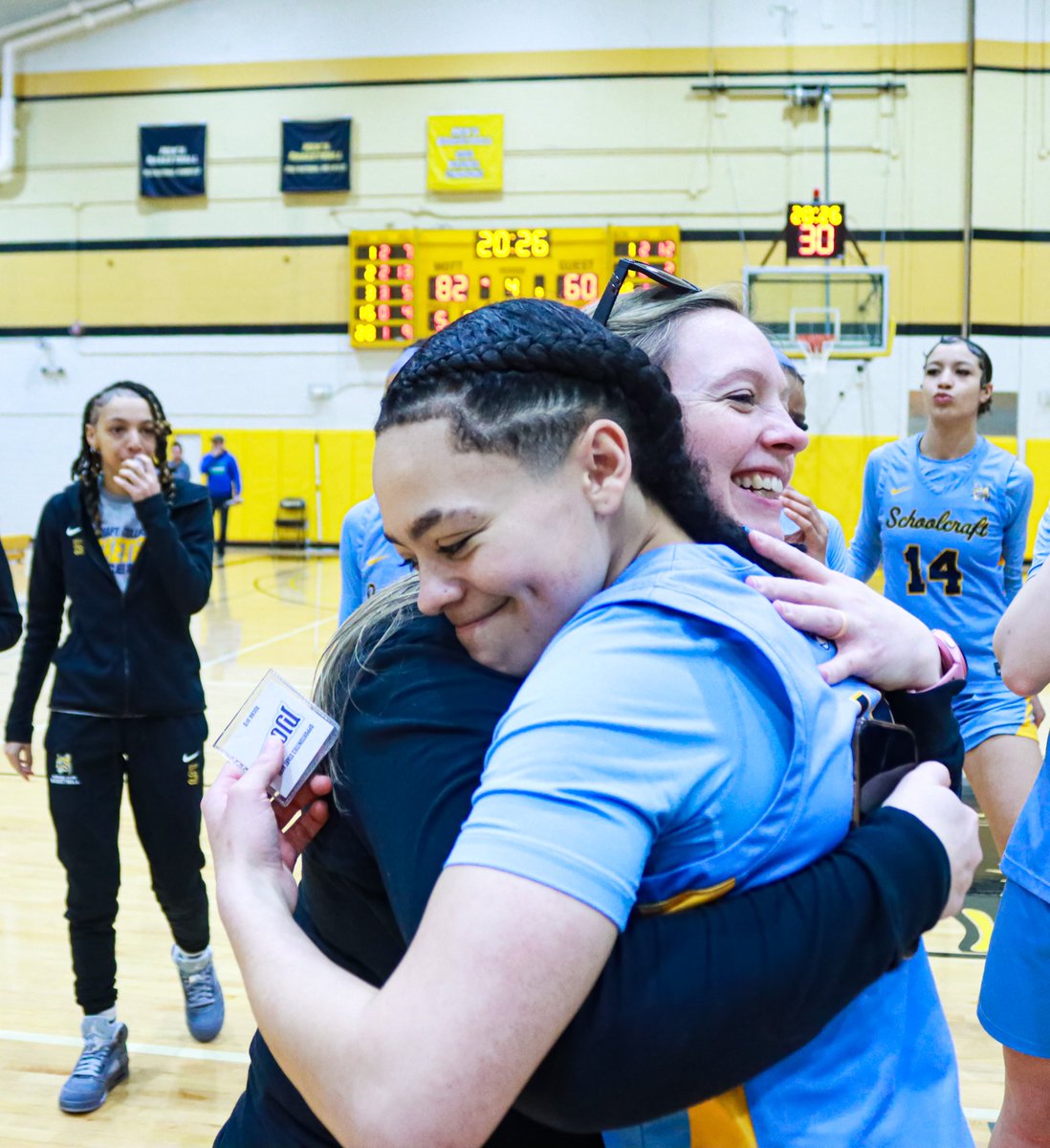 Schoolcraft College Athletics tweet media