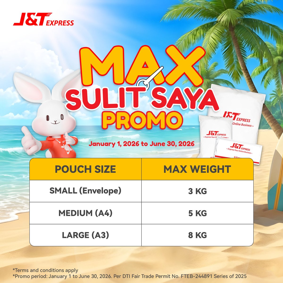 J&T Express Philippines tweet media