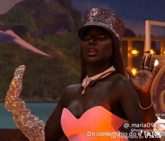 jpcdv_'s tweet photo. Quero hoje uma mulher preta ganhando esse bate e volta no dia internacional das mulheres #bbb26 https://t.co/L4CsuORlTN