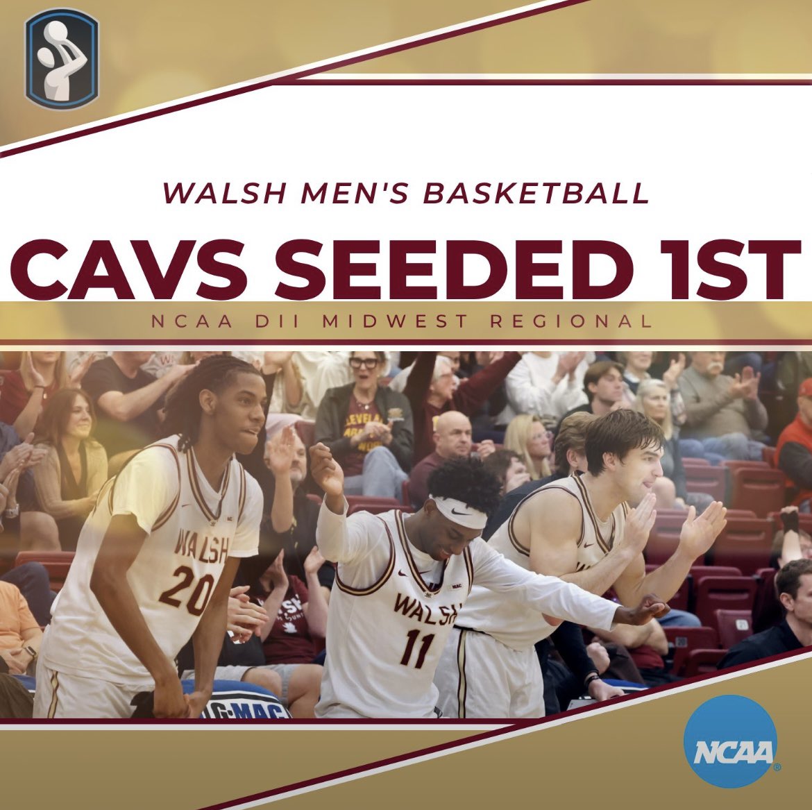 Walsh Cavaliers tweet media