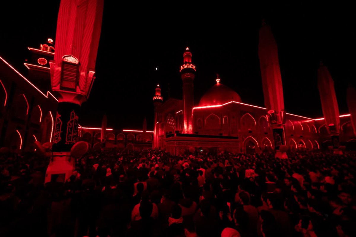 ضربةٌ على هامة علي مفادها... تيتم الأيتام مرتين..