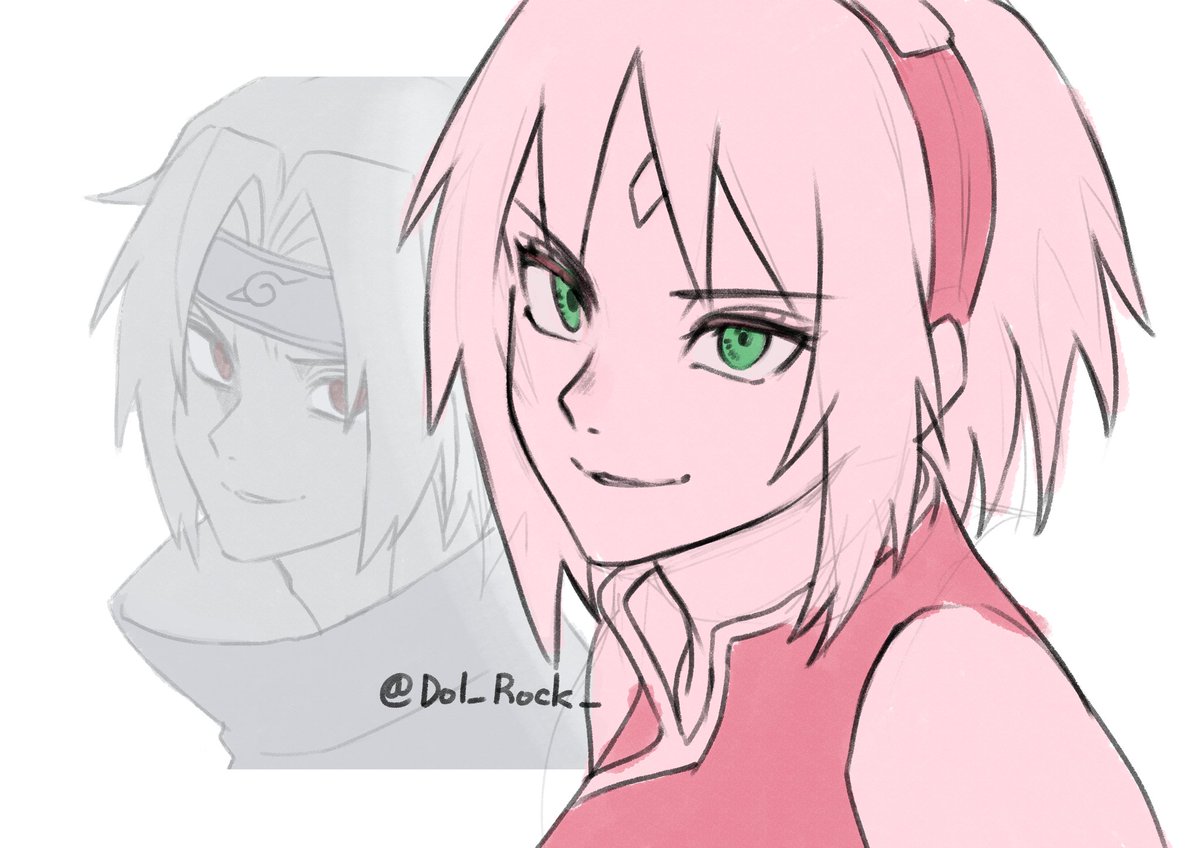 #sasusaku
사랑하면 닮는다는 사스사쿠 낙
볼살 수정 후 재업