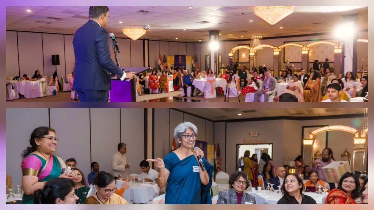 India in Atlanta tweet media