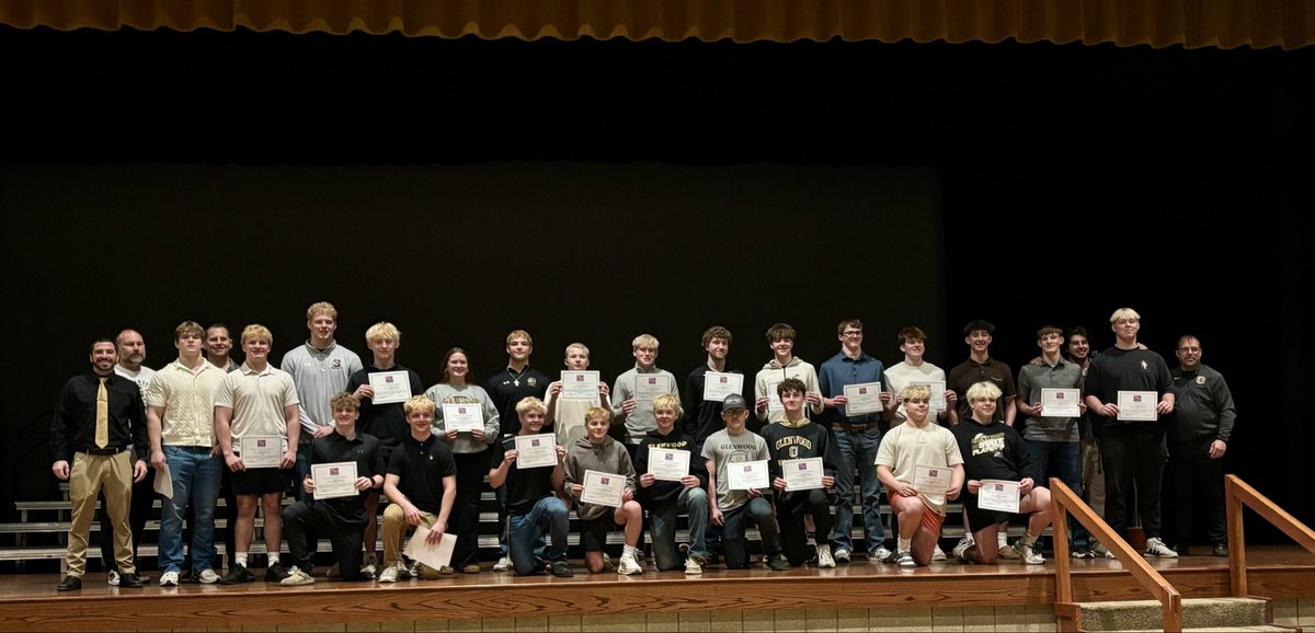 Glenwood Wrestling tweet media