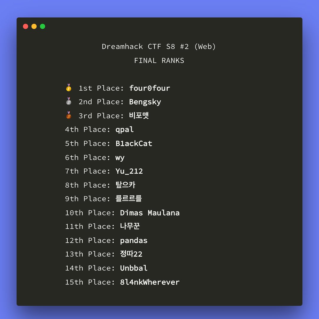Dreamhack tweet media