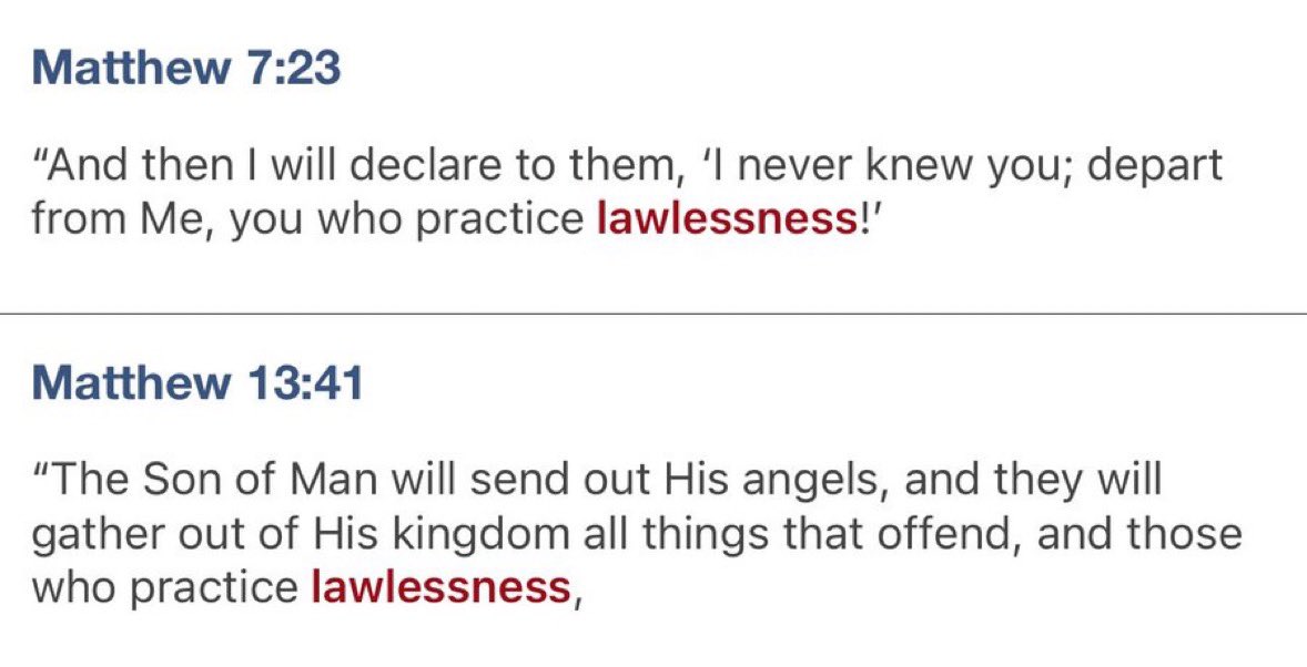 Disciple4Lif's tweet image. The first images is the lifestyle Evangelical Christians believe Jesus instructed. 

Notice they don’t mention the law/obedience to the Commandments.

This is why I call them #Lawless.