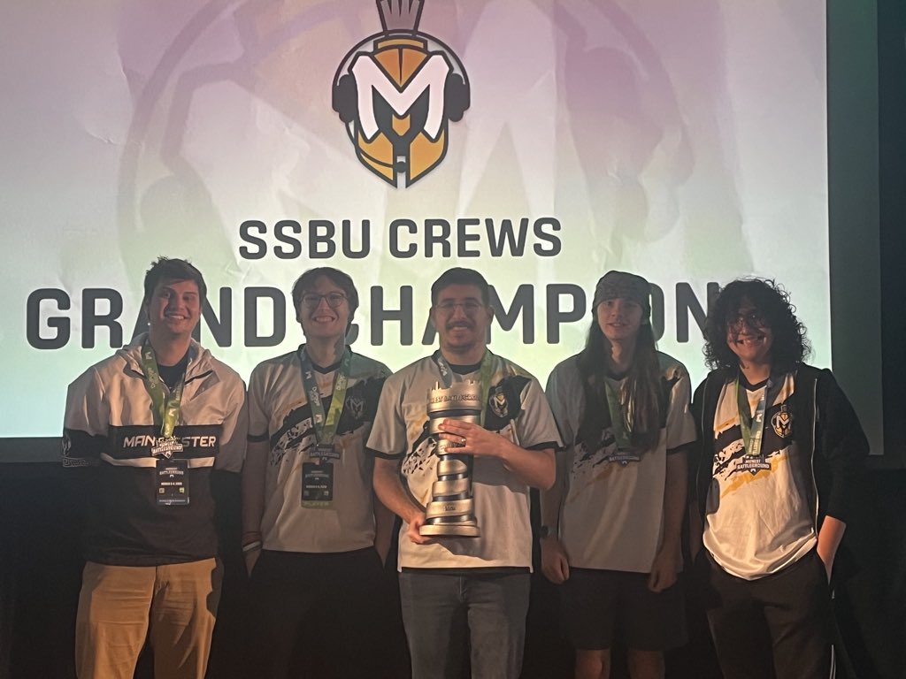 Manchester Esports tweet media