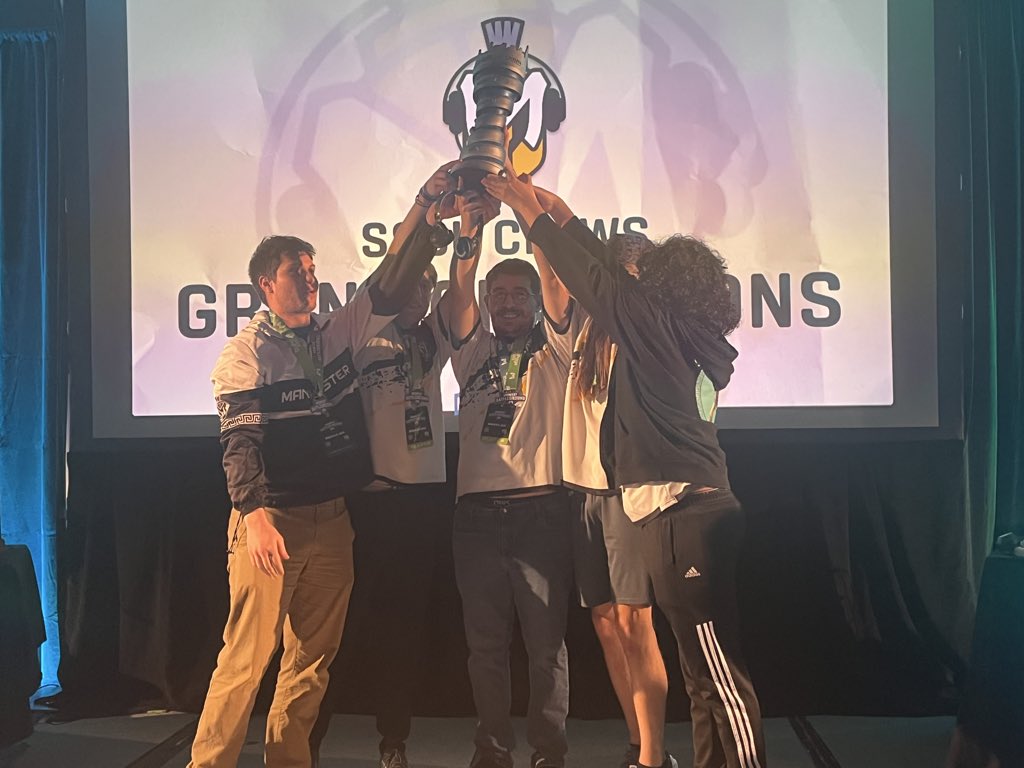 Manchester Esports tweet media