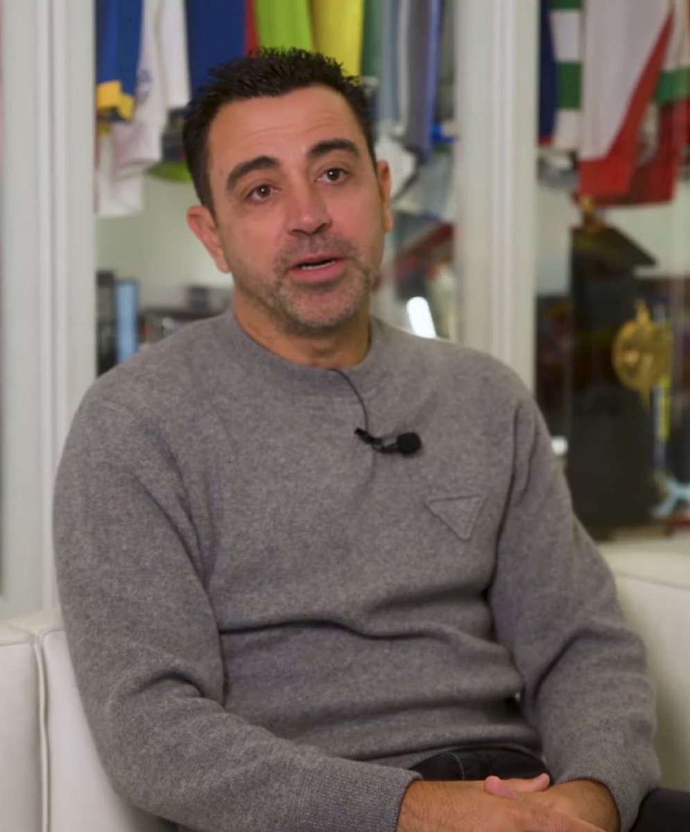 🚨🎙️| Xavi: “Leo Messi's signing to Barça in 2023 was DONE after the World Cup.

Laporta isn’t telling the truth. Leo was already signed. In January 2023, after he became world champion, we got in touch and he told me he was excited about returning, and I saw it happening. We