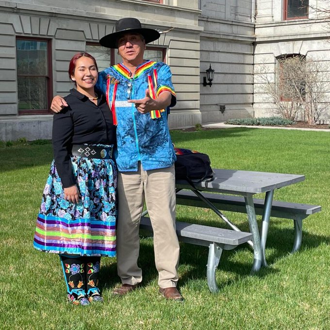 Charles Walking Child for US Senate tweet media