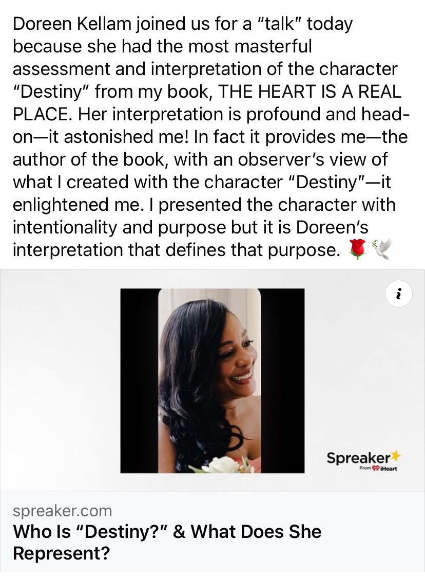 CshawYevette's tweet photo. https://t.co/sKzYuBSE9s
#Cshaw
#TheHeartIsARealPlace
#CshawPodcast
#Talks@Christie’s PLACE https://t.co/oQW13VS9WE