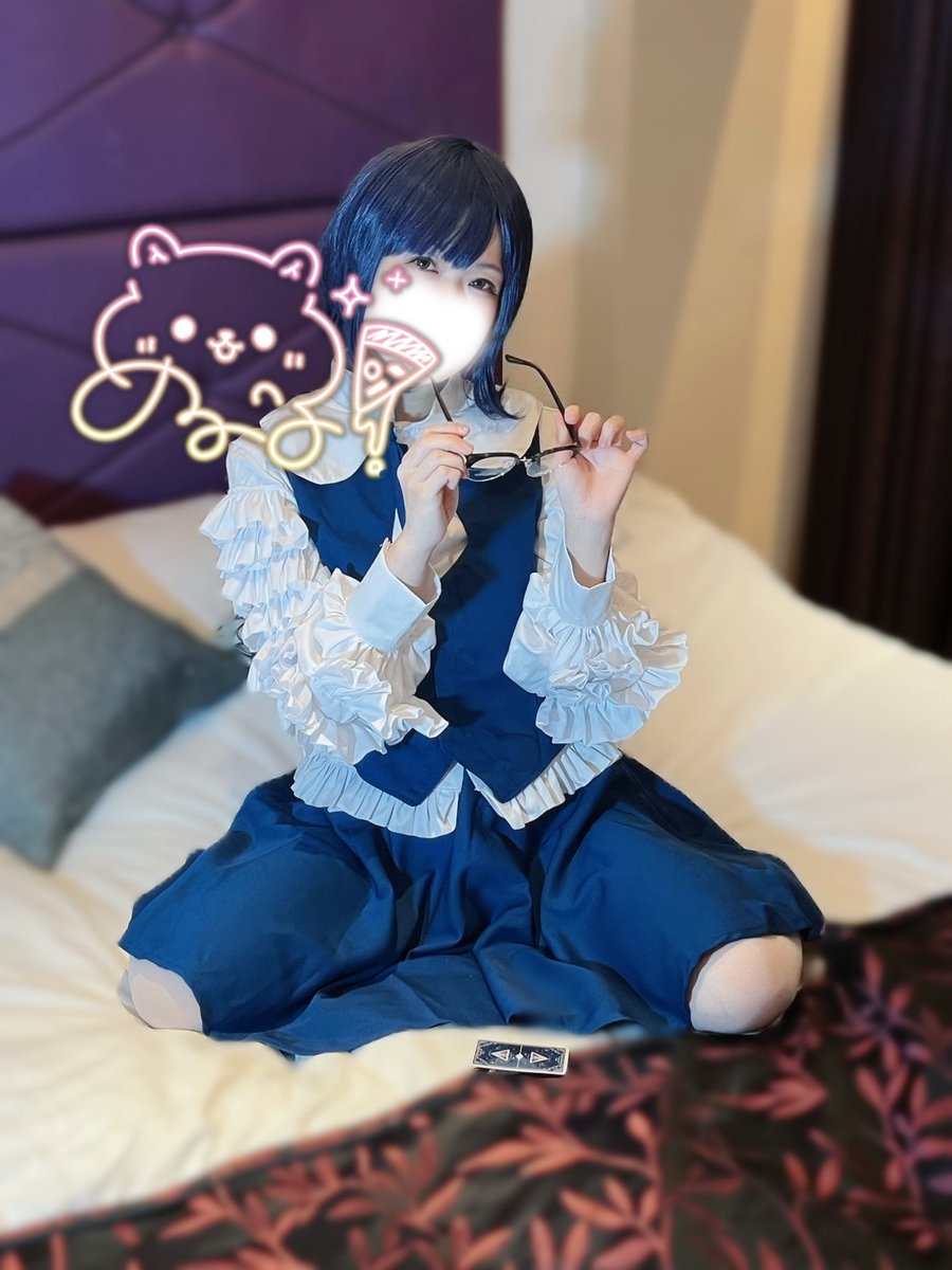 moegp_meruru's tweet photo. おはよー💙
撮ってもらったあざみー💙 https://t.co/DQLJ3I6AIE