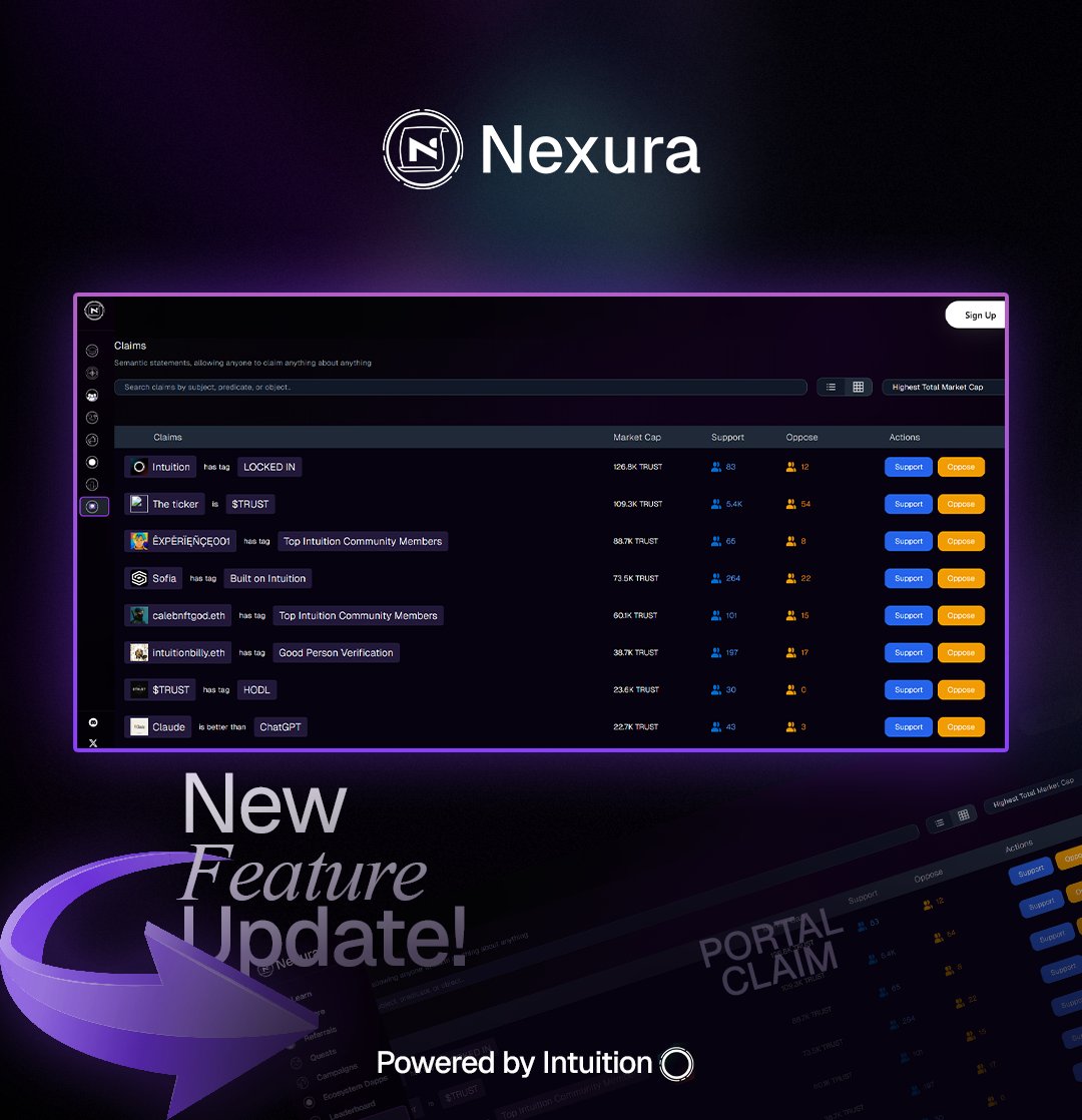 Nexura tweet media