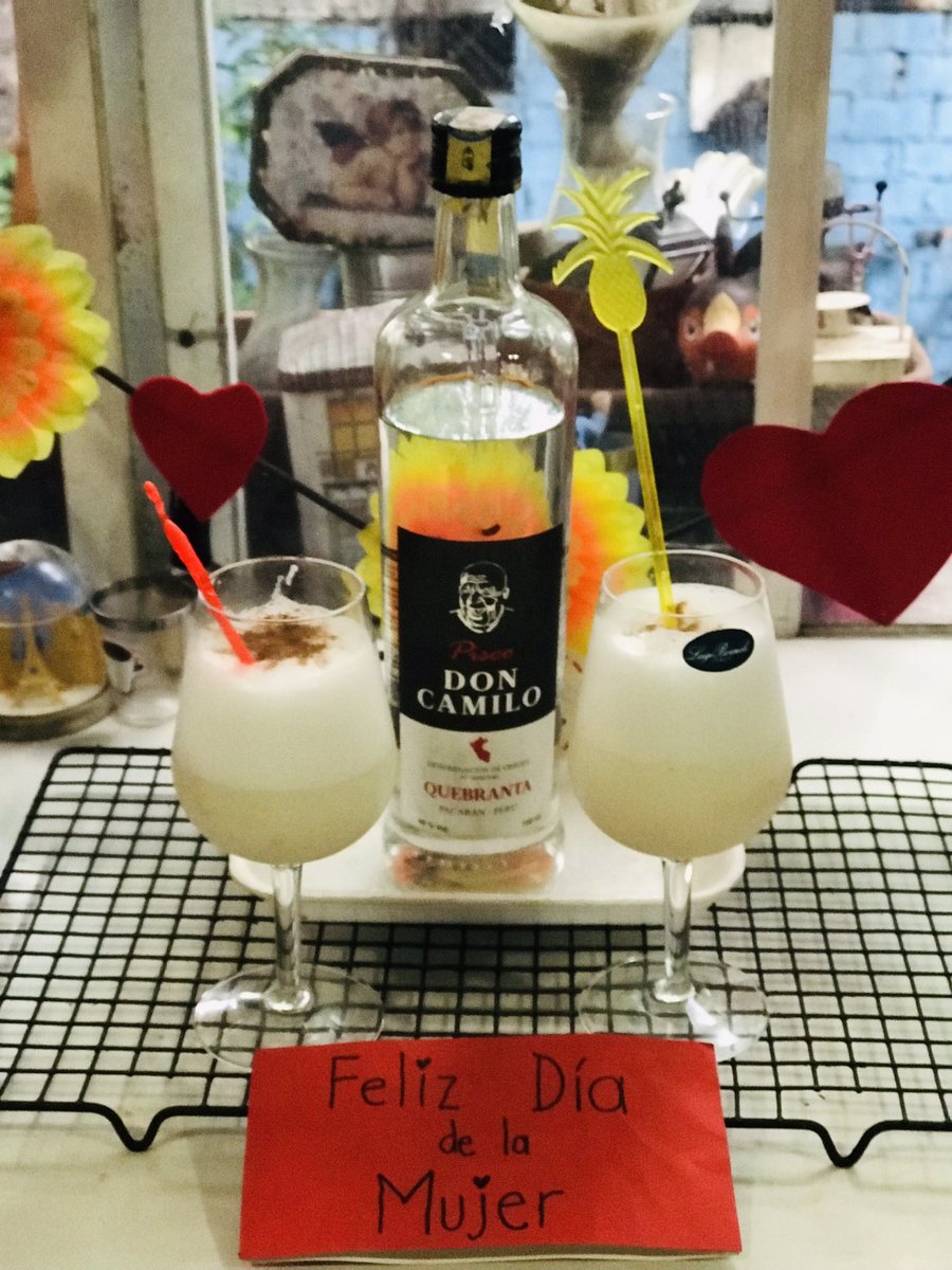 Pisco Sour para esta tarde