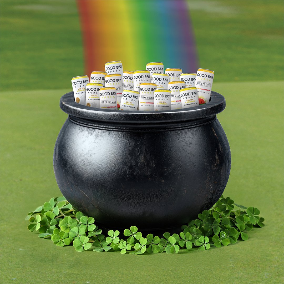 Good Boy Vodka tweet media