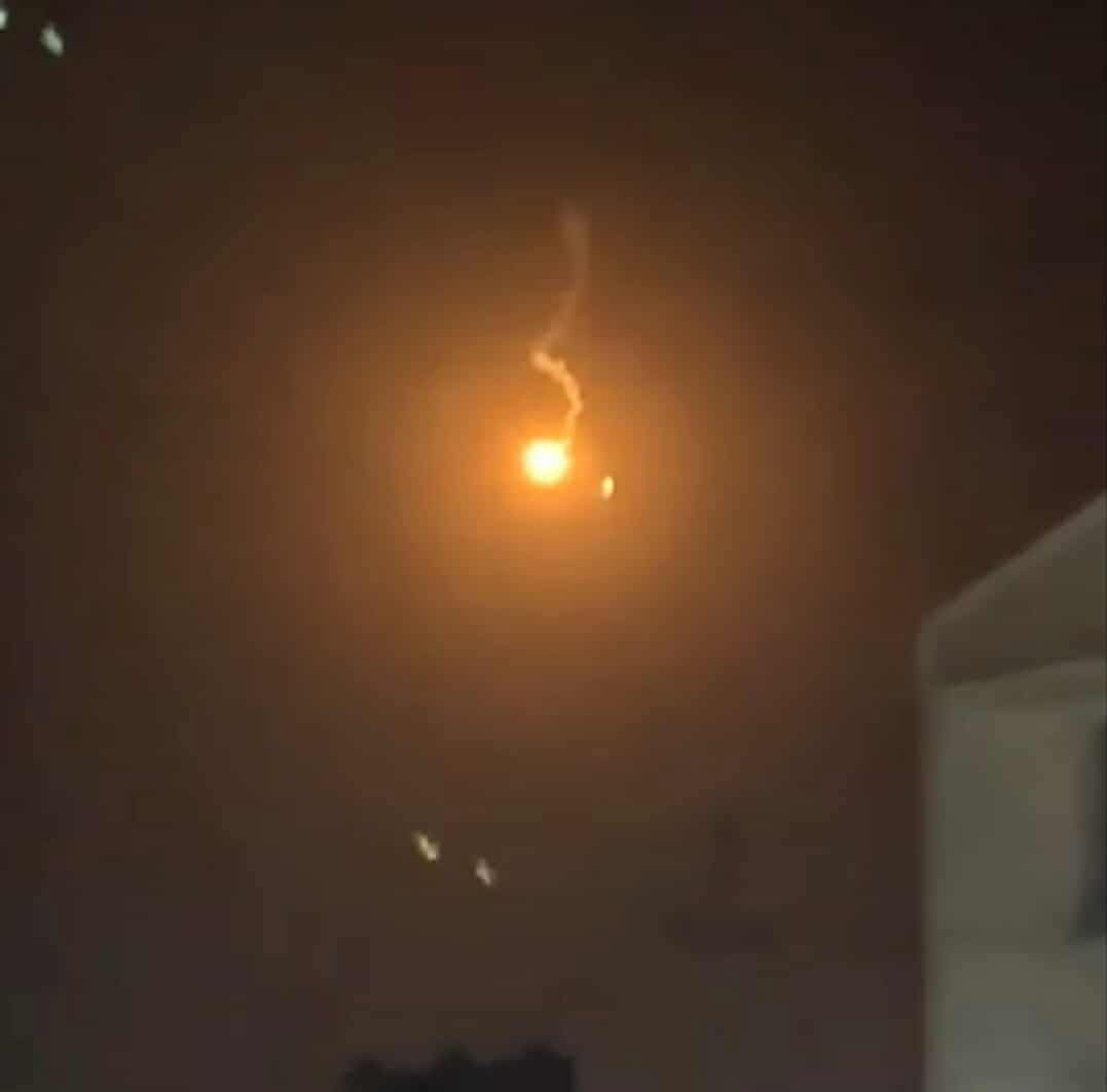 JUST IN
An explosive drone shot down over #Sulaimani.