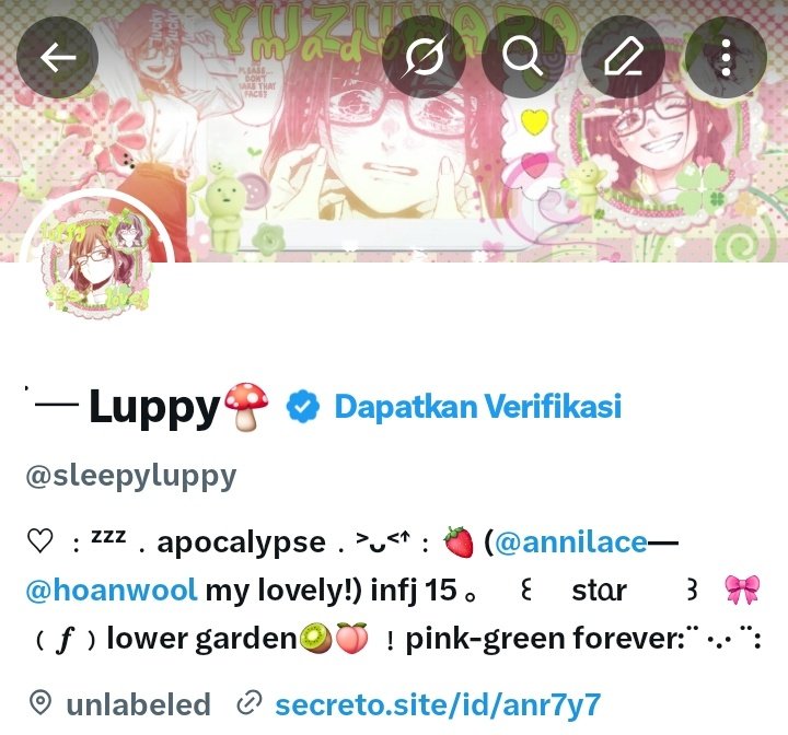 luppy k/ia tweet media