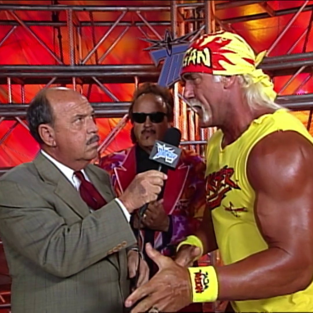 WCW/nWo tweet media