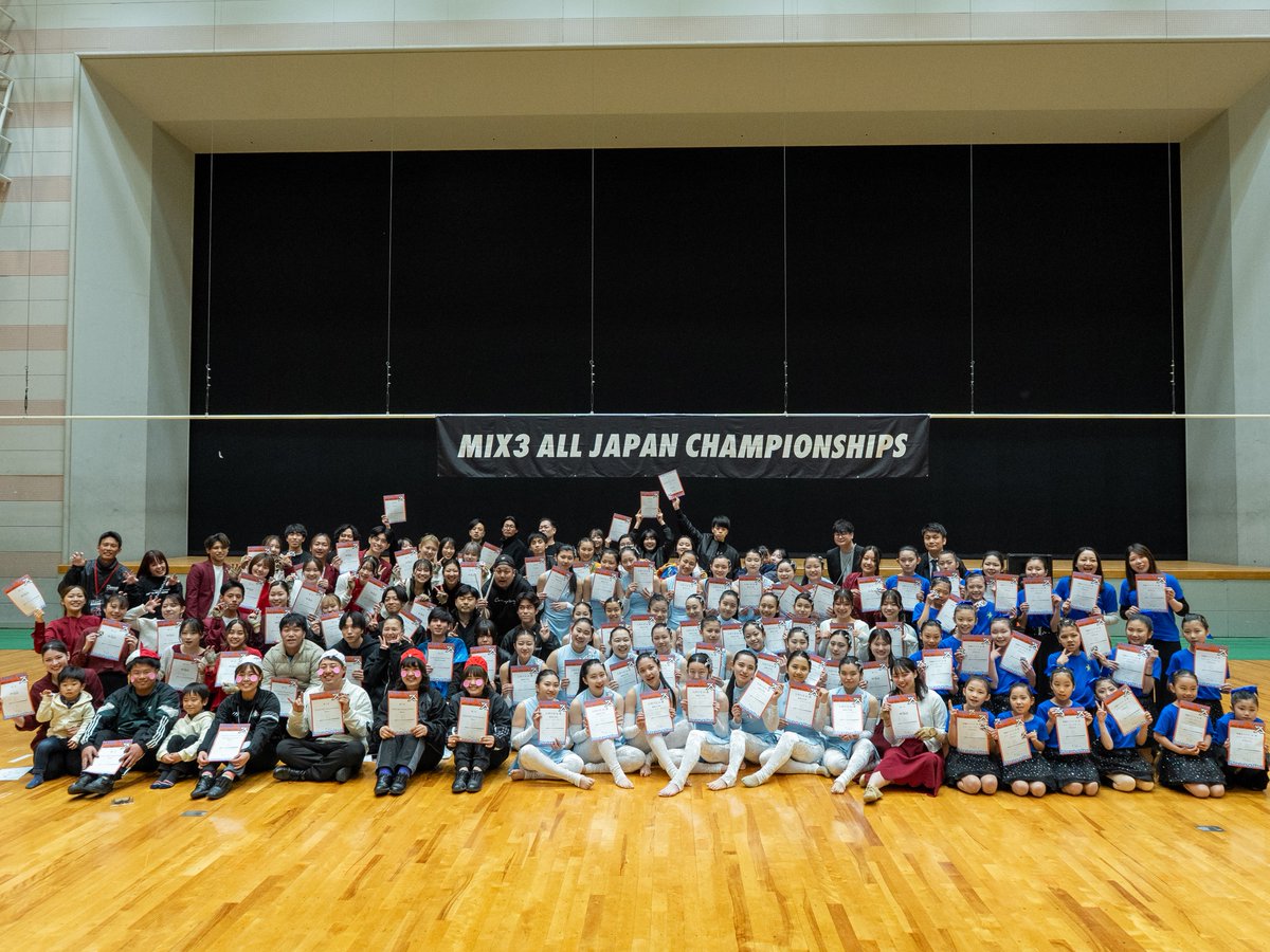 marchingmatsuri's tweet image. ［ 2026スリークロス九州CS｜御礼 ］

２年ぶりの九州は熱かった🔥
Div.１からDiv.３まで揃った
見応えのある大会イベントとなりました。

来年も同会場で開催します。
【2027 / 3 / 7 /日】

ここで刻んだ歴史が
やがて根をはり、大きくなっていく。
"もっと近くで、ワクワクしようぜ"