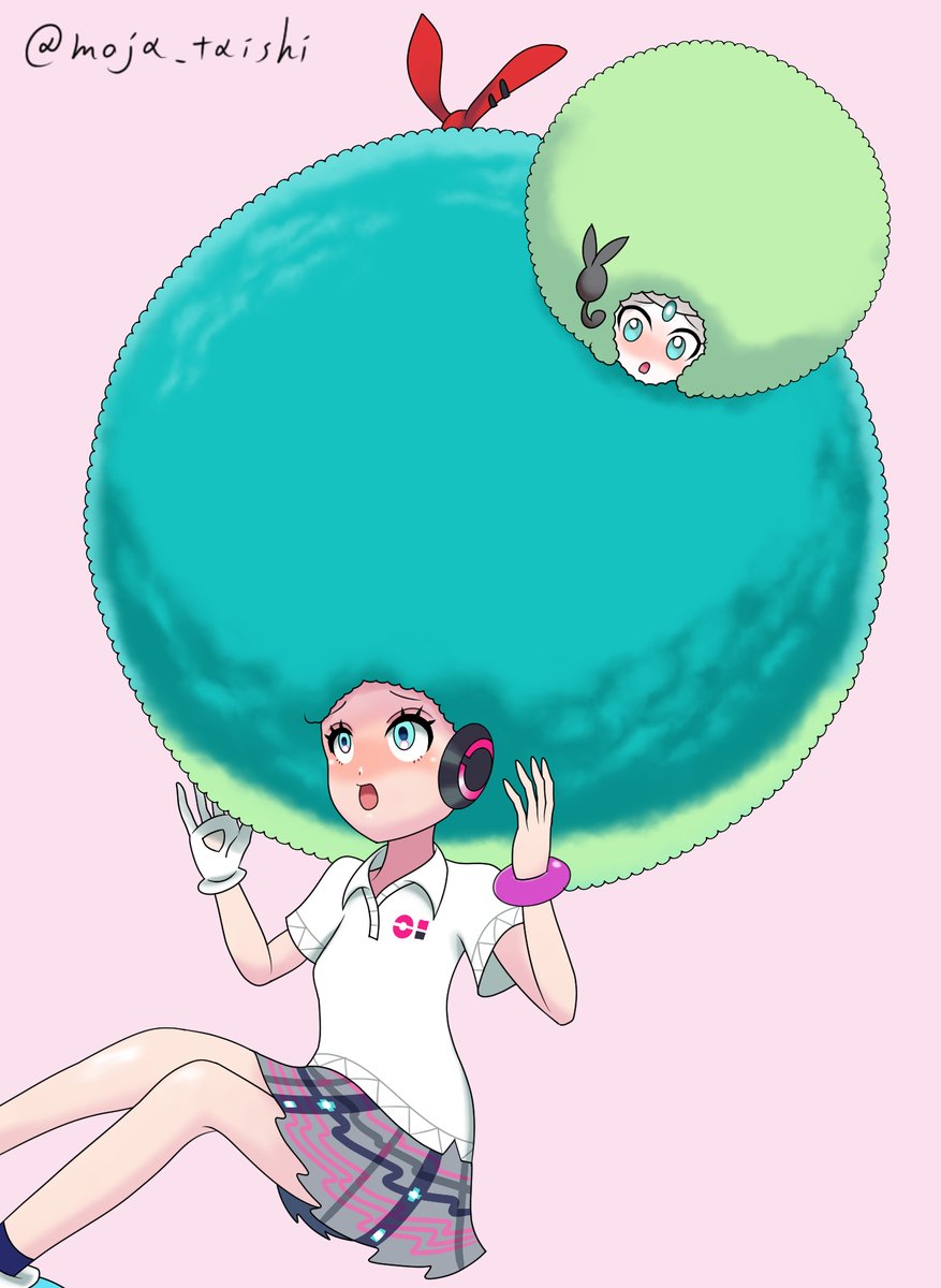 ミクの日ということでエスパーミクのびっくり髪型チェンジ