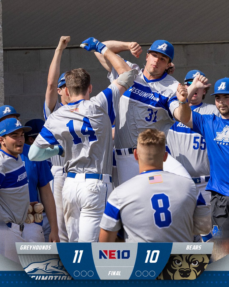 Assumption University Athletics tweet media