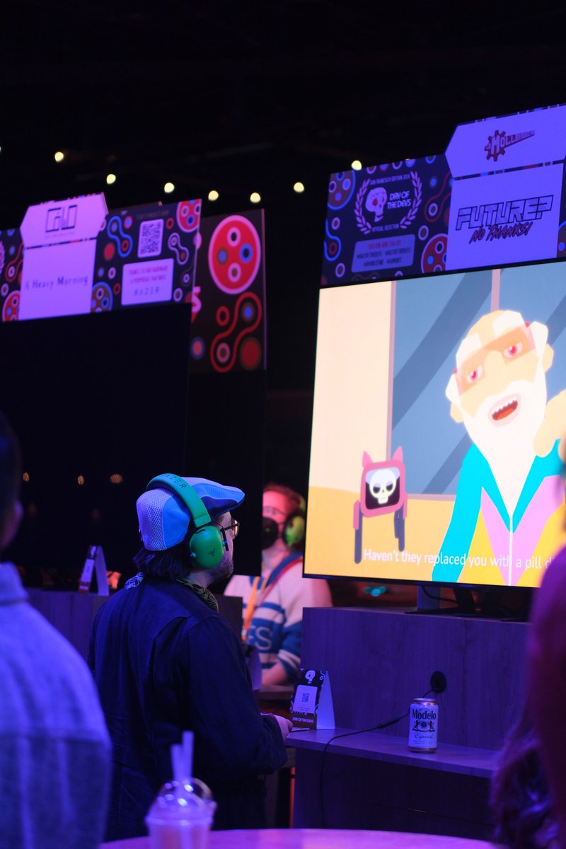 Day of the Devs tweet media