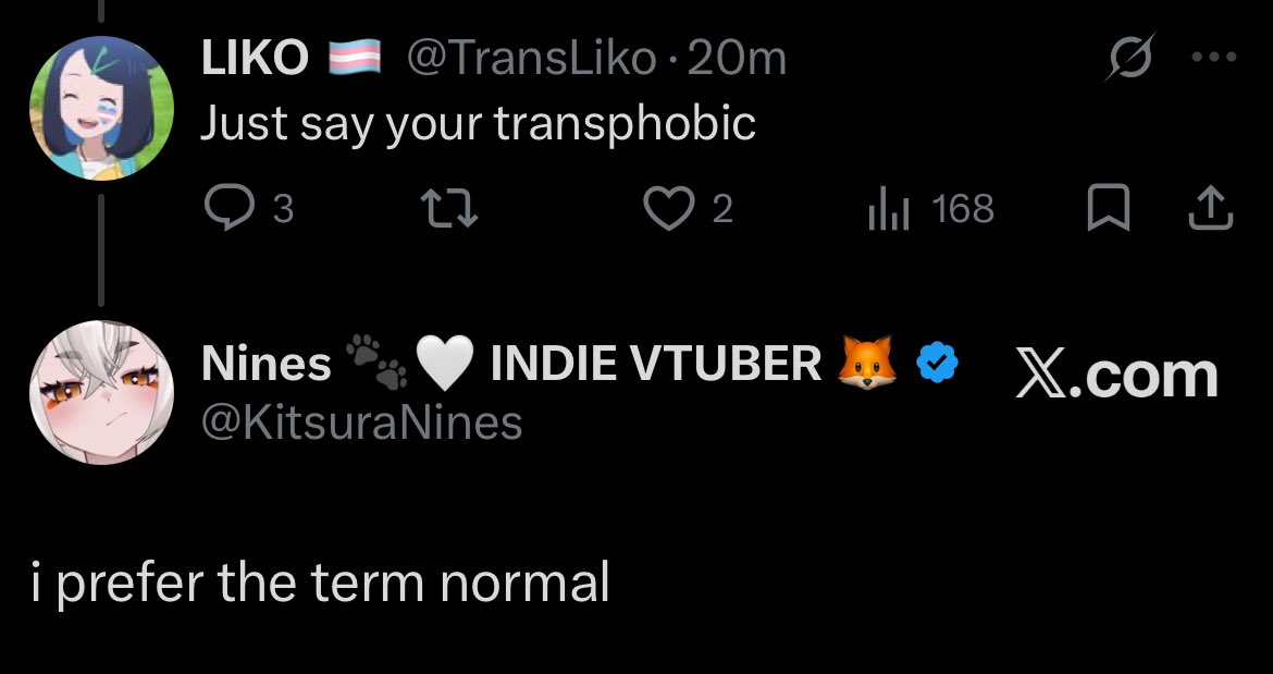 Nines 🐾🤍 INDIE VTUBER 🦊 tweet media